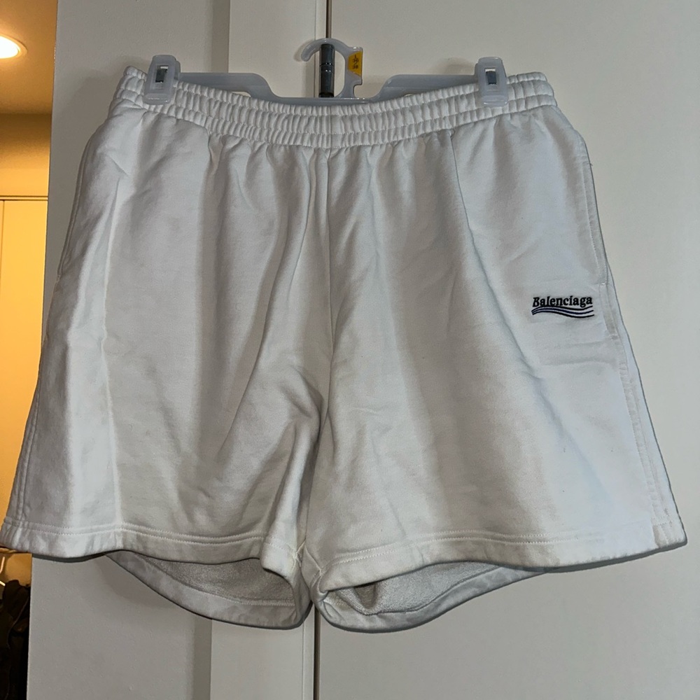 Balenciaga Campaign Print Shorts